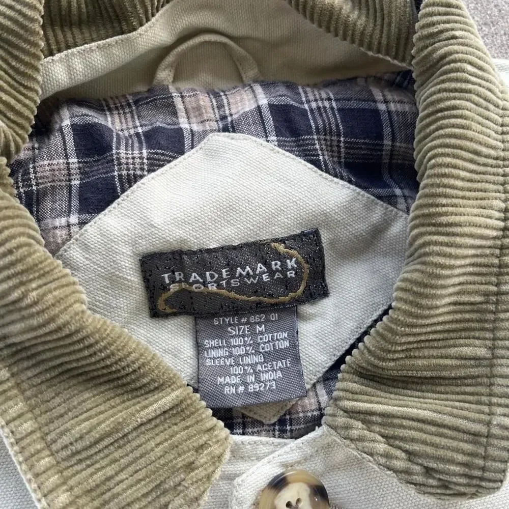 Trademark Sportswear Old Money Y2K Chore Jacket